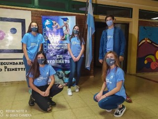 Estudiantes de La Pampa participan en Copa Robótica 2021 